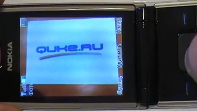 Видео обзор Nokia 6600 Fold Purple от Quke.ru