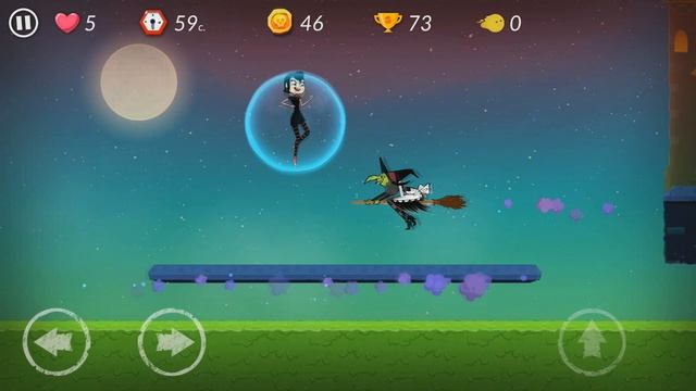 Hotel Transylvania Adventures - Level 77 Walkthrough - TapGame смотреть онлайн