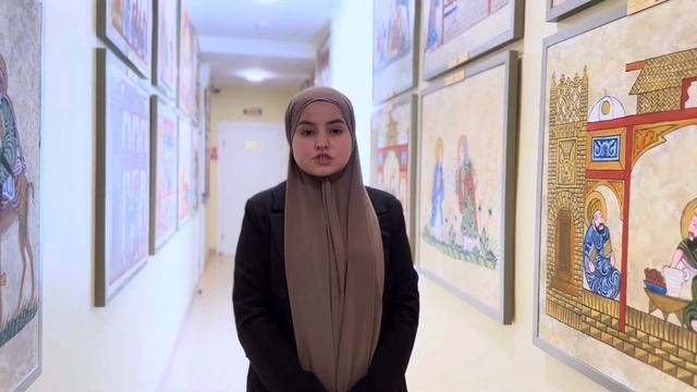 Стихотворение А. С. Пушкина «Пророк» в исполнении студентов Московского исламского института смотреть онлайн