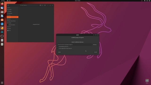 Ubuntu Lutris League Of Legends Install Guide