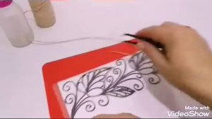 Джутовая филигрань для начинающих.