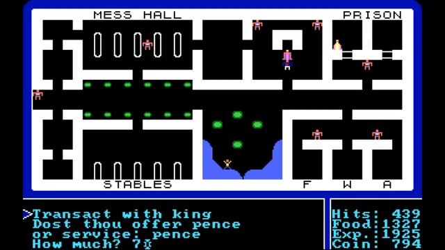 Ultima 1: The First Age of Darkness - First Quest (Part 3) смотреть онлайн