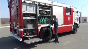 Боевое развертывание с подачей ствола первой помощи