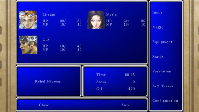 Final Fantasy II Gameplay Android + Download Links смотреть онлайн