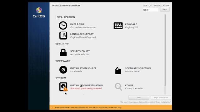 Install Centos 7 on Mac OS Virtual Box смотреть онлайн