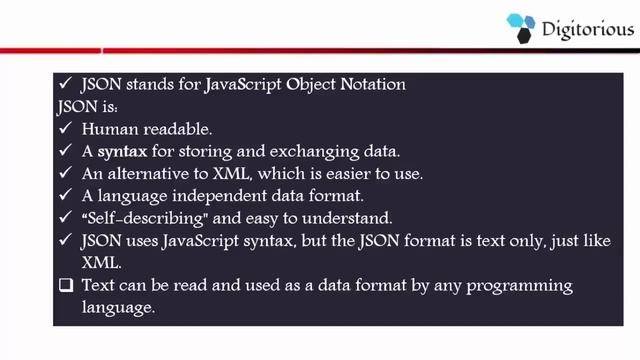 What is JSON смотреть онлайн
