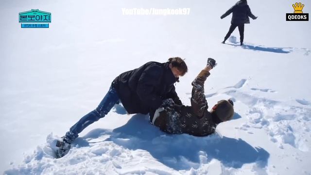 How BTS maknae line treat each other (VminKook) смотреть онлайн