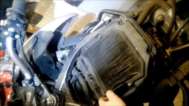 Honda Varadero xl 1000 wymiana filtra powietrza air filter , gai jin смотреть онлайн