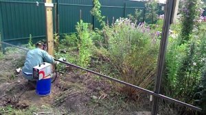 Установка забора от А до Я или как крепить напраляющие под профлист