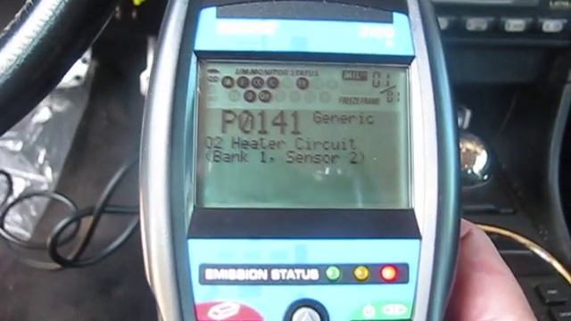 Lexus IS300 P0141 Code