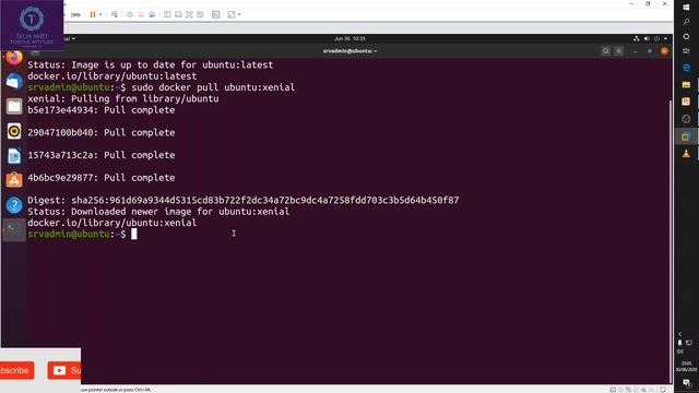 Docker pull command #docker #commands #linux смотреть онлайн