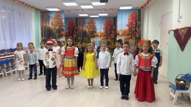 Детский сад, праздник осени! смотреть онлайн