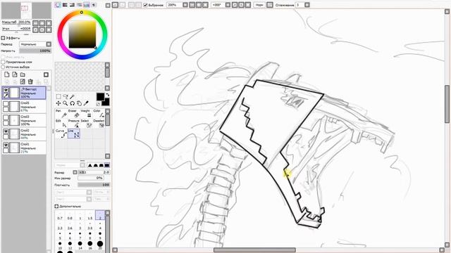 Рисуем лошадь скелет Minecraft #1 смотреть онлайн