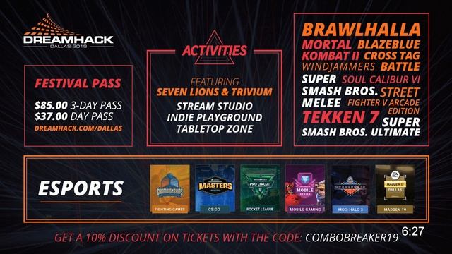 Combo Breaker 2019 - Killer Instinct Top 24 Finals ft. Carnitas, Nicky - Part 2 (TIMESTAMPS) смотреть онлайн