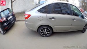 Как выбрать диски и резину на Lada Granta FL и не слететь с гарантии?