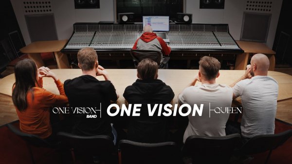 One Vision — кавер QUEEN от One Vision: энергия, свобода и рок