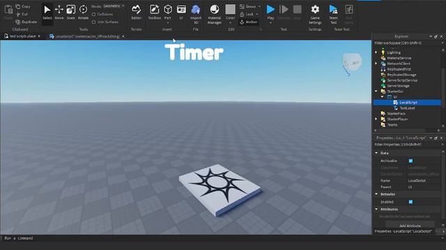 How to make a counter or timer in roblox studio смотреть онлайн