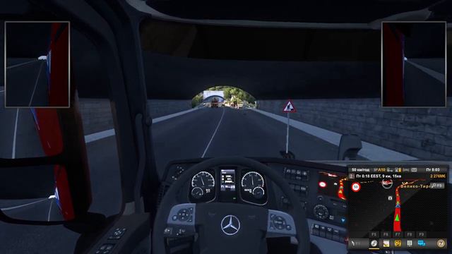 Euro Truck Simulator 2 Доставляємо використані упаковки по Болгарії (20 т) №72 смотреть онлайн