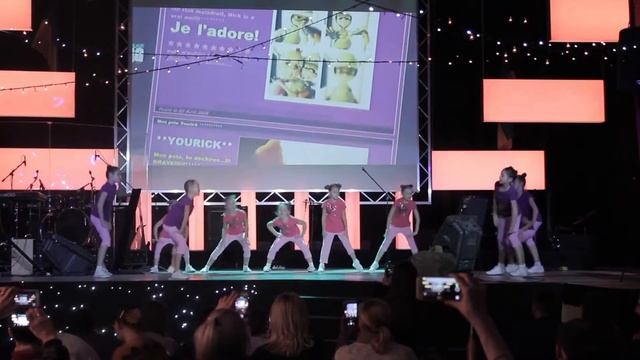 Dance Team Grani - Let`s go (Art Cafe 2016) смотреть онлайн