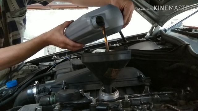 Mercedes W203, Замена Расширительного бачка, Как Промыть двигатель Соляркой,Фильтр в Автомат ®️ смотреть онлайн