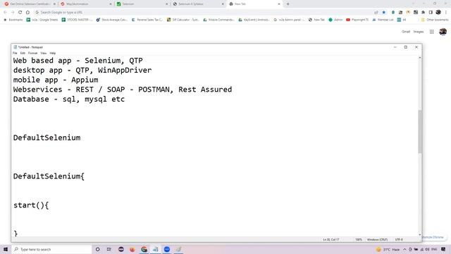 Selenium with Java Basics and Pre-requisite смотреть онлайн