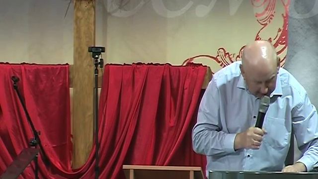 Плоды Духа Святого - 1 часть — Юрий Нечаев | церковь Победа | Одесса 31.05.2015 смотреть онлайн