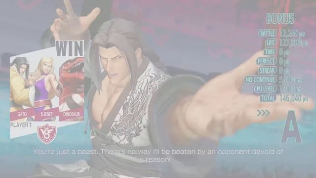 The King of Fighters XV Boss Quotes Team Garou vs Re Verse/Otoma=Raga смотреть онлайн