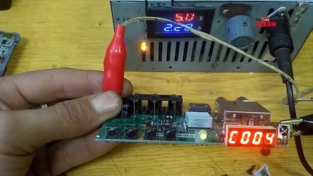 Не включается тюнер Т2➤ ?Ремонтируем своими руками ➤ dvb t2 ➤ блок питания смотреть онлайн