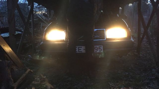 Volvo 440 First start after 10 years смотреть онлайн