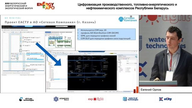Цифровизация производственного топливно-энергетического и нефтехимического комплексов Беларуси смотреть онлайн
