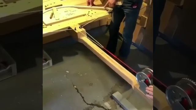 Сгибаем дерево при помощи пара! смотреть онлайн