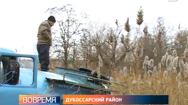 Специалисты зарыбляют водоемы заповедника Ягорлык