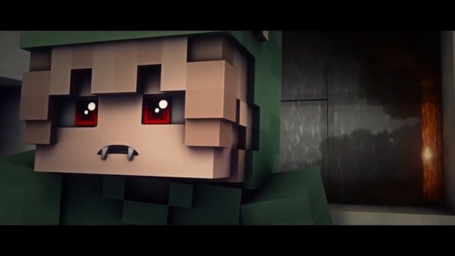 АНИМАЦИЯ | ПИКСЕЛЬНАЯ НАСТЯН(Сумерки) - By SpaceCraft [Minecraft Animation]