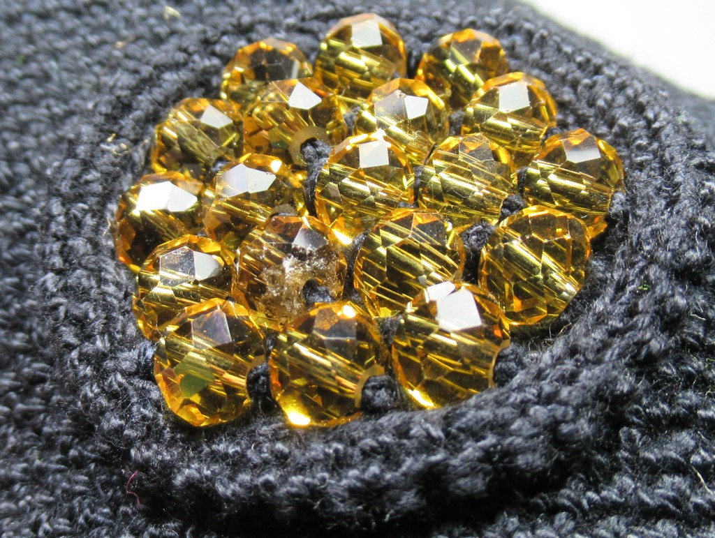 Показываю в каком ряду сколько бусин пришила смотреть онлайн