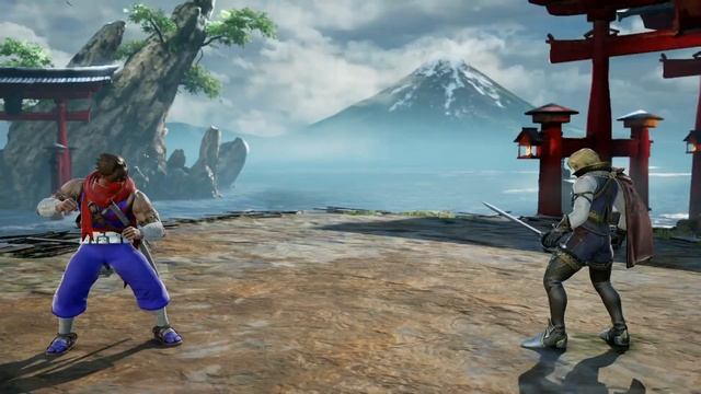 Soul Calibur VI l every critical edge Haohmaru can counter смотреть онлайн