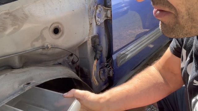 Repairing Honda CRV Door Harness | RD1 RD2 1997-2001