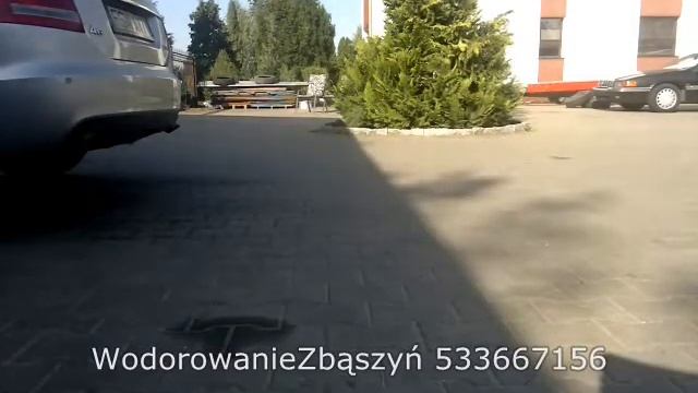 Wodorowanie Audi A6 C6 2.0 TDI 4600l/h gazu HHO смотреть онлайн