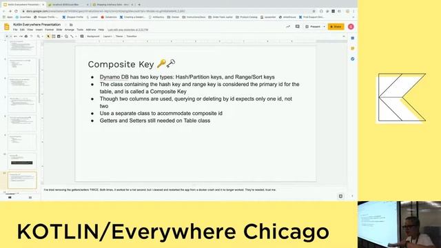Kotlin/Everywhere Chicago 2019 - Using Kotlin and Data Classes to set up Spring Boot with DynamoDB смотреть онлайн