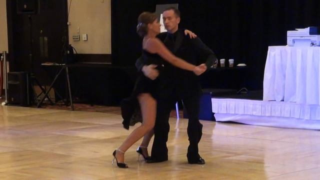 Jamlando 2012 Argentine Tango Solo - Adriana and Roman смотреть онлайн