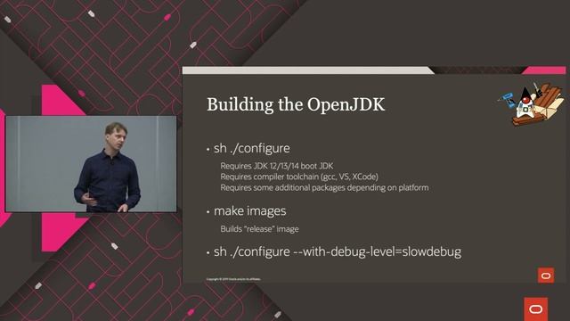 OpenJDK Development смотреть онлайн
