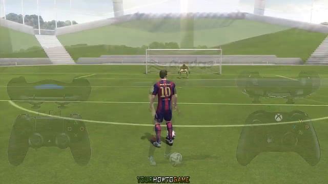 Drag Back ★★☆☆☆ Variations (Tutorial) :: FIFA 15 [PS4 / Xbox ONE] ᴴᴰ смотреть онлайн
