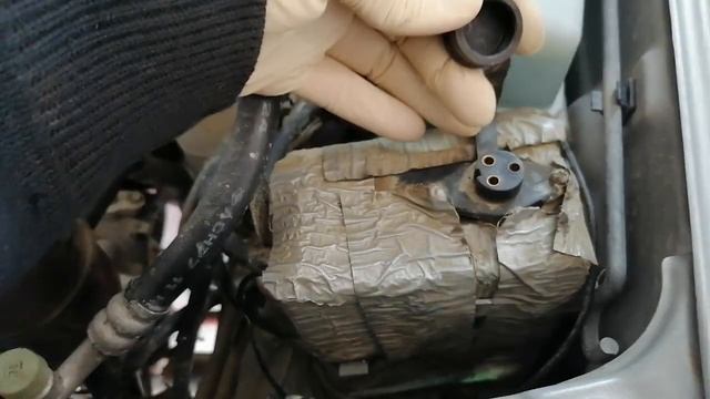 Установка лебёдки на Suzuki jimny Wide. смотреть онлайн
