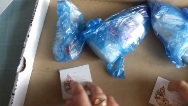 Покупки для скрапбукинга.