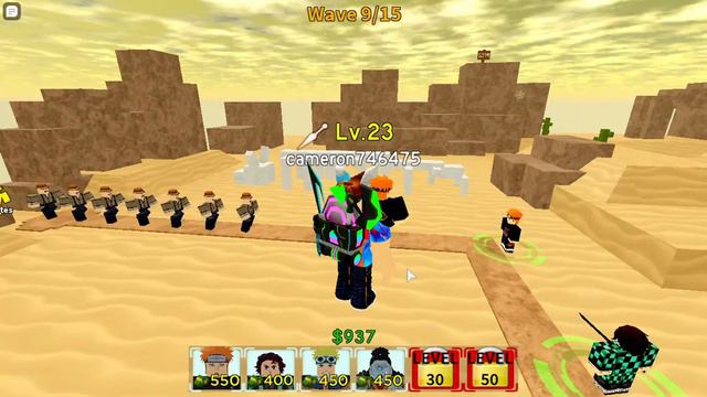 I won All Star Tower Defense(desert island) with (4) defense thingy смотреть онлайн