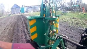 Самодельный Трактор ЗА 30 тыс рублей / Первое видео для конкурса