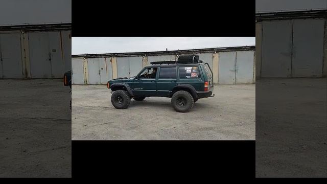 Jeep Cherokee XJ BMW M57 3.0D Axles Patrol Y60 Swap Engine