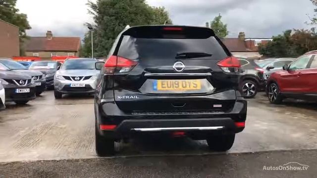 NISSAN X-TRAIL DCI N-CONNECTA BLACK 2019 смотреть онлайн