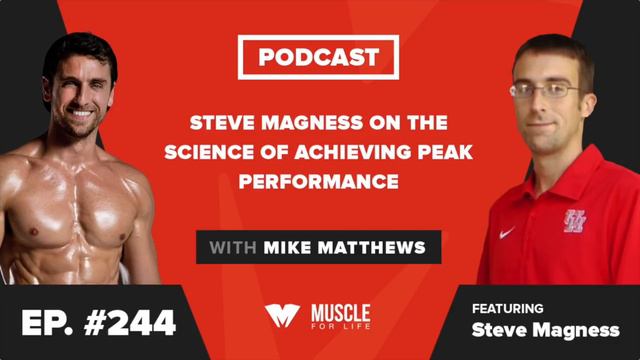 Steve Magness on the Science of Achieving Peak Performance смотреть онлайн