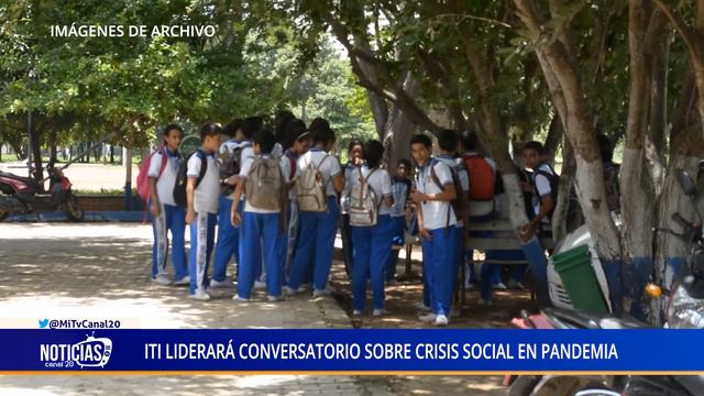 ITI LIDERARÁ CONVERSATORIO SOBRE CRISIS SOCIAL EN PANDEMIA смотреть онлайн