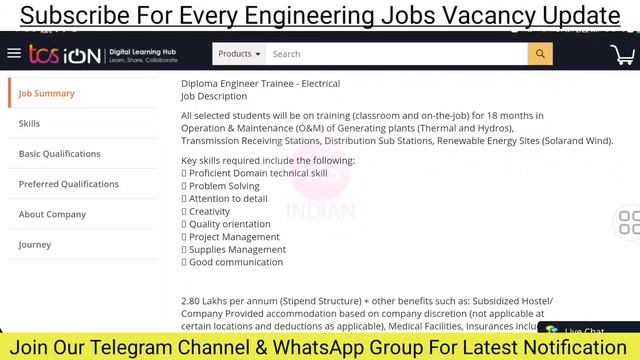 TATA JE AE Recruitment 2023 | TATA Junior Engineer | TATA Power Recruitment | TCS Jobs Vacancy 2023 смотреть онлайн
